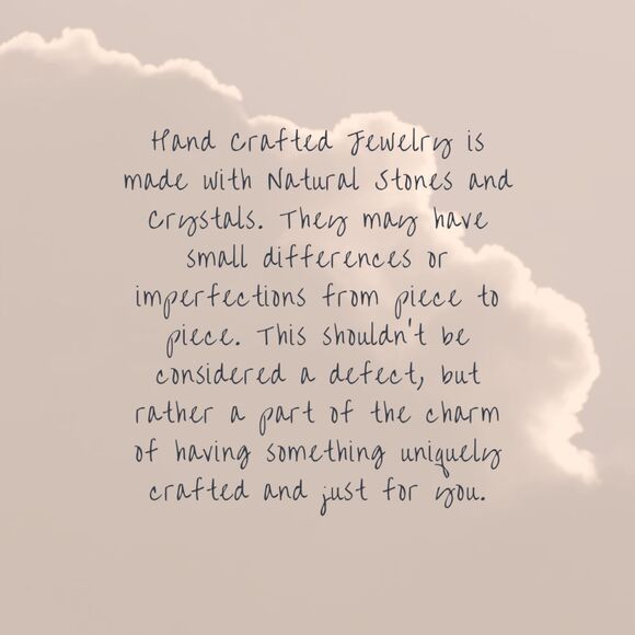 Natural Orange Heart Jasper Gemstone Beaded Bracelet Adjustble Boho Handmade New - Picture 3 of 4